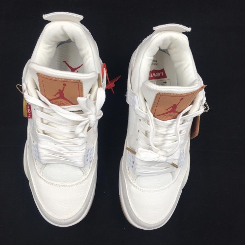 jordan 4 white tan